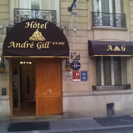 Andre Gill Hotel