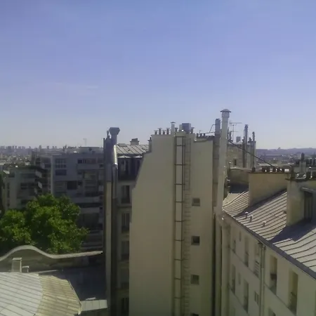 Andre Gill Hotel Paris